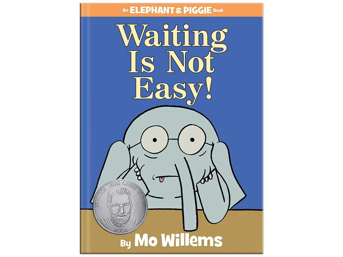Waiting Is Not Easy! Hardcover Book - US 1981