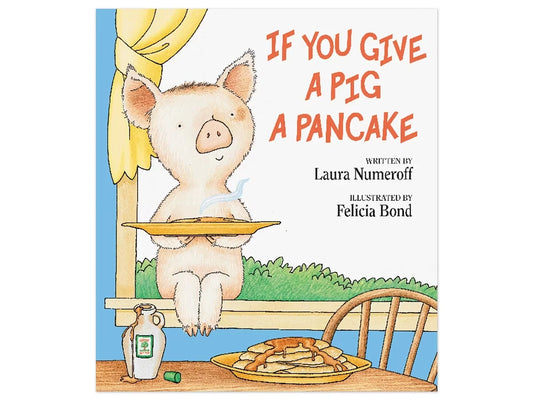 If You Give a Pig a Pancake Hardcover Book - US 8954