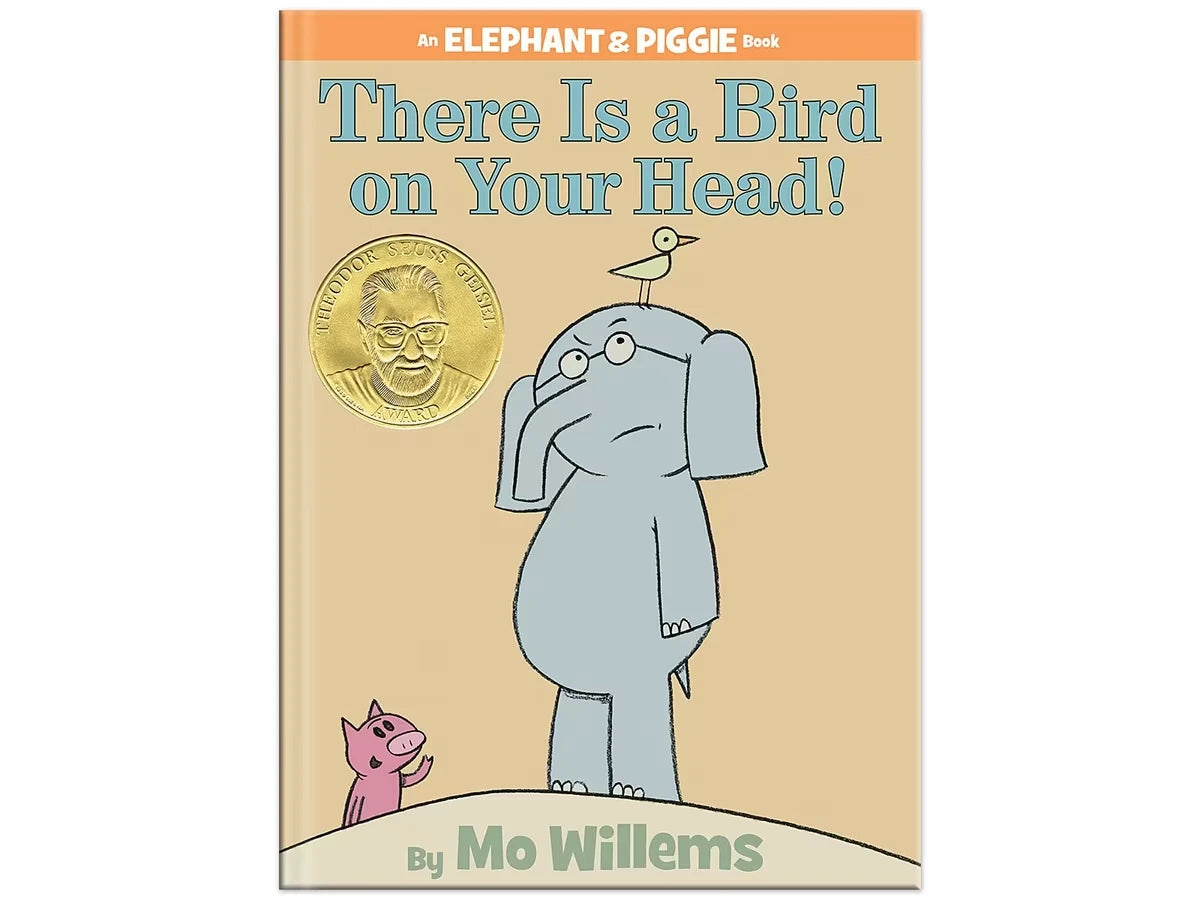 There Is a Bird on Your Head! Hardcover Book - US 9671