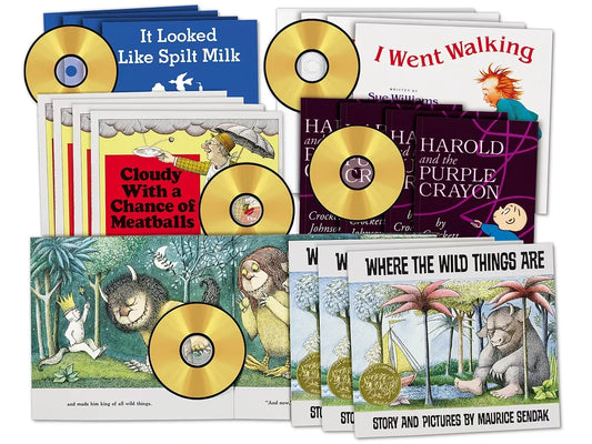 Favorite Picture Book Read-Alongs - US 7414