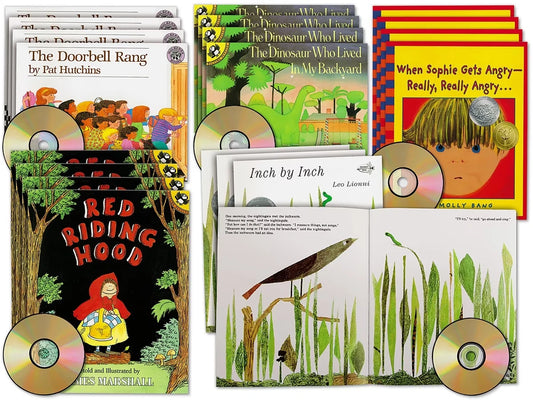 Favorite Picture Book Read-Alongs - US 9659