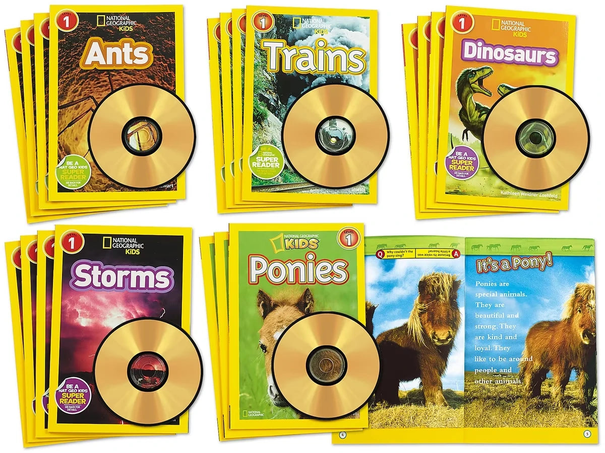 Informational Text Read-Alongs - Level 1 - US 6272