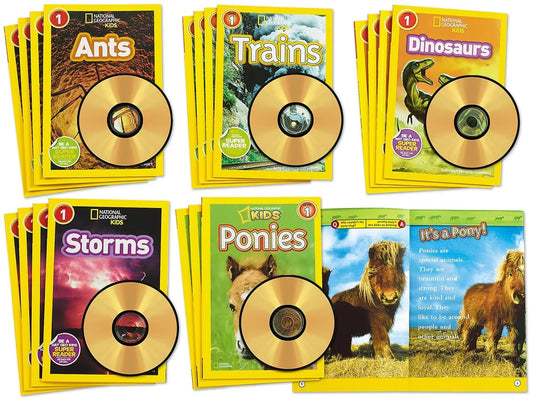 Informational Text Read-Alongs - Level 1 - US 6272