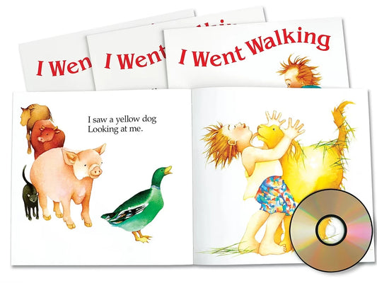 I Went Walking Read-Along - US 3950