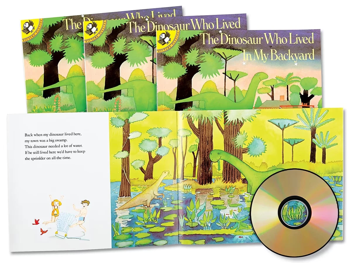 The Dinosaur Who Lived in My Backyard Read-Along - US 8951