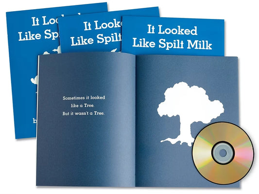 It Looked Like Spilt Milk Read-Along - US 6377