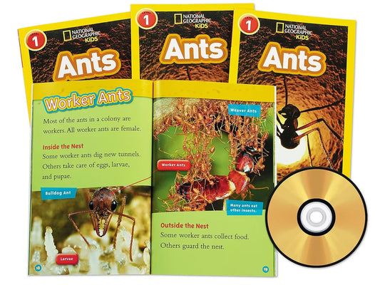 Ants Read-Along - US 9851