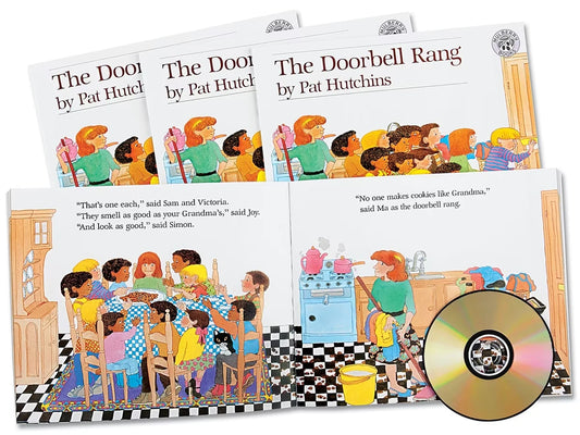 The Doorbell Rang Read-Along - US 2563