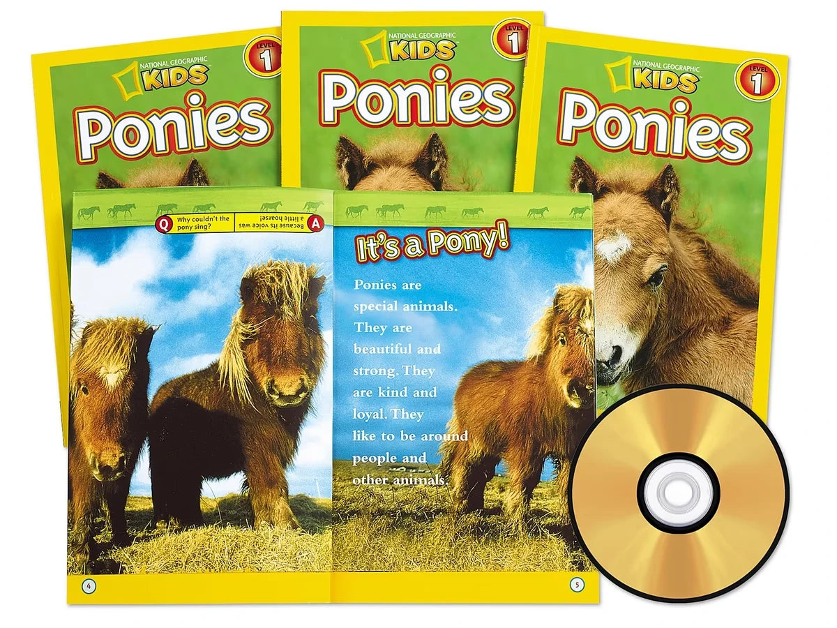 Ponies Read-Along - US 5085