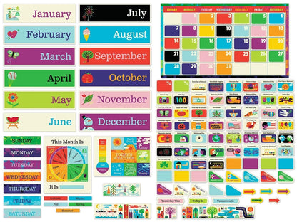 Invisible Creature™ Calendar Bulletin Board Set - US 6719