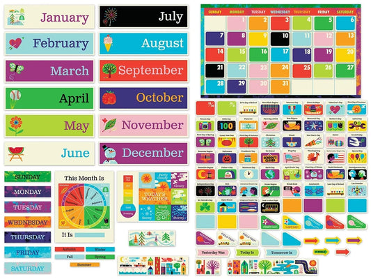Invisible Creature™ Calendar Bulletin Board Set - US 6719