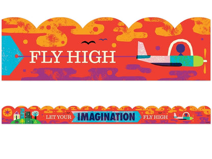 Invisible Creature™ Imagination Scalloped Border - US 8863