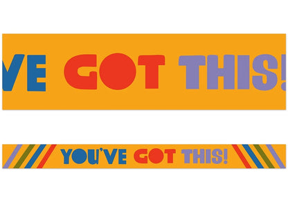 Lisa Congdon You’ve Got This Border - US 3277
