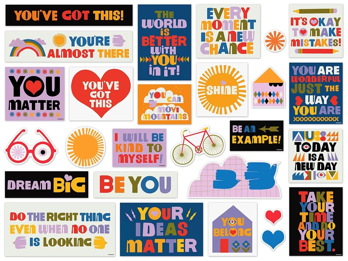 Lisa Congdon Motivational Bulletin Board Set - US 1686