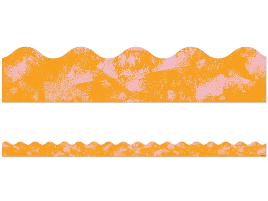 Invisible Creature™ Orange Scalloped Border - US 6375