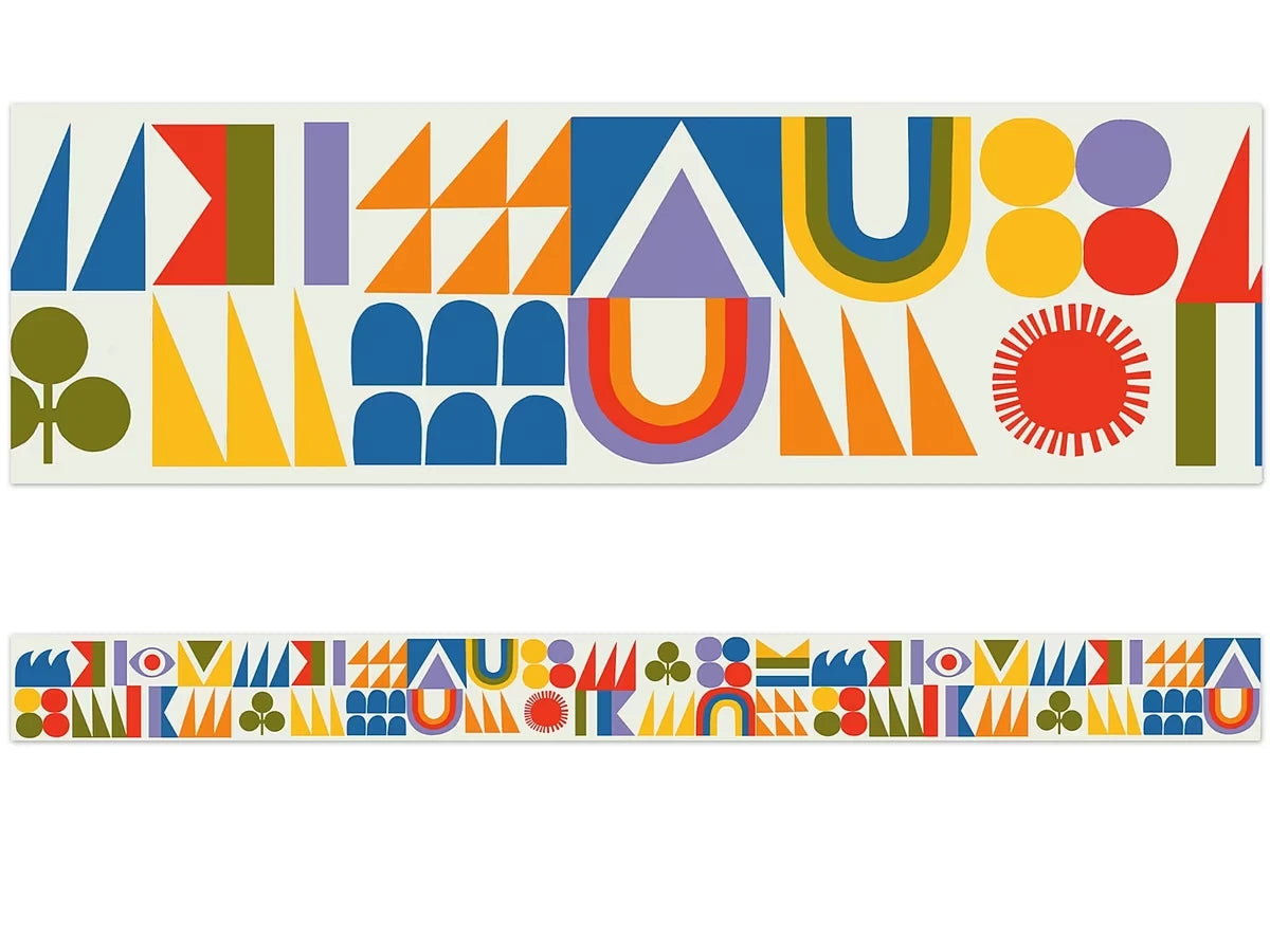Lisa Congdon Geometric Pattern Border - US 1834