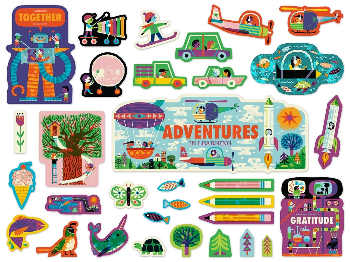 Invisible Creature™ Bulletin Board Set - US 3585