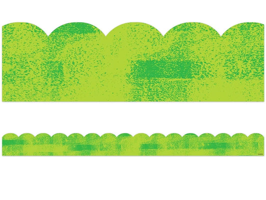 Invisible Creature™ Green Scalloped Border - US 2369