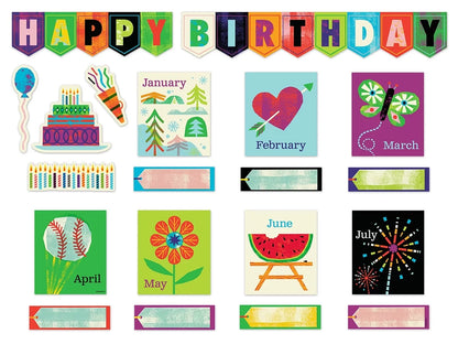 Invisible Creature™ Birthday Bulletin Board Set - US 3324