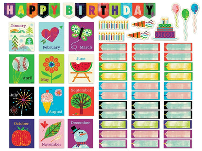 Invisible Creature™ Birthday Bulletin Board Set - US 3324