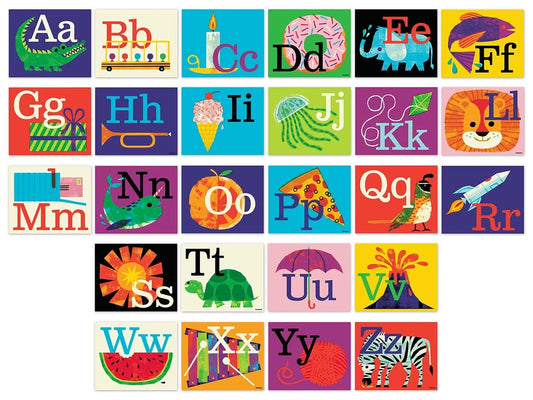 Invisible Creature™ Alphabet Bulletin Board Set - US 7386