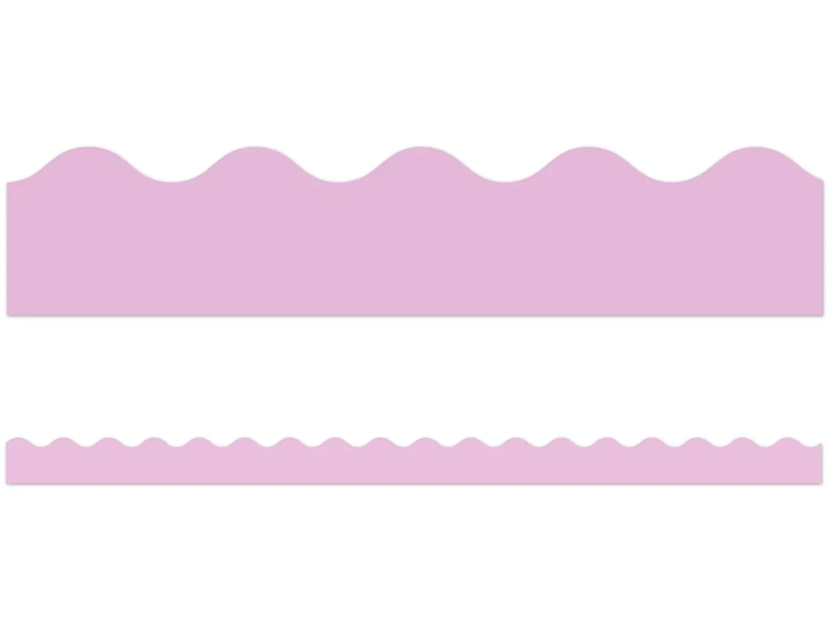 Lisa Congdon Pink Scalloped Border - US 1748