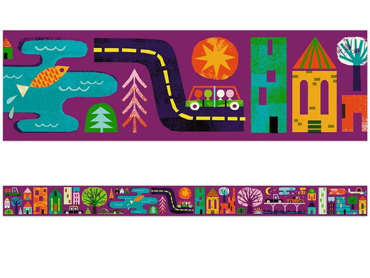 Invisible Creature™ Town Border - US 9421