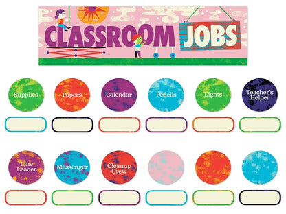 Invisible Creature™ Classroom Jobs Bulletin Board Set - US 7658