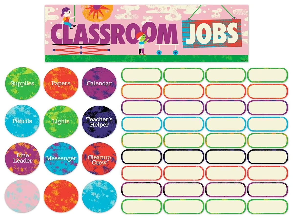 Invisible Creature™ Classroom Jobs Bulletin Board Set - US 7658