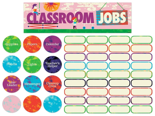 Invisible Creature™ Classroom Jobs Bulletin Board Set - US 7658