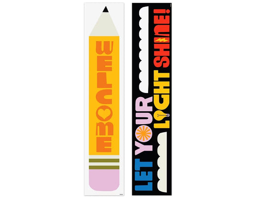 Lisa Congdon Double-Sided Welcome Banner - US 3625