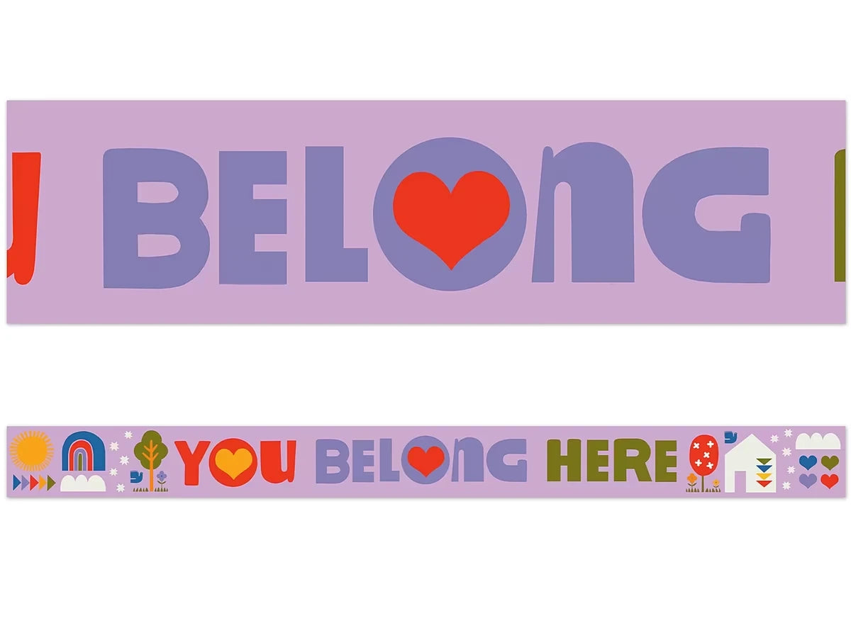 Lisa Congdon You Belong Here Border - US 9902