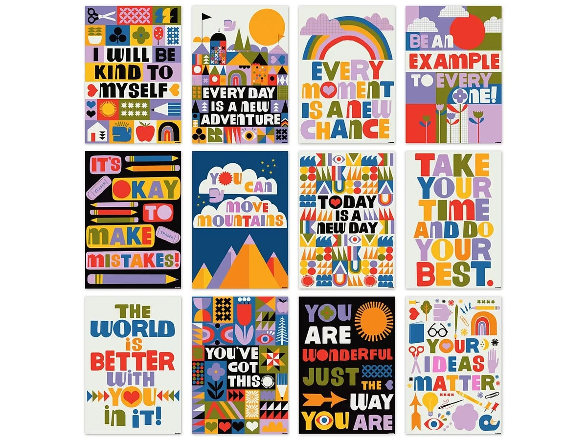 Lisa Congdon Small Poster Pack - US 2412