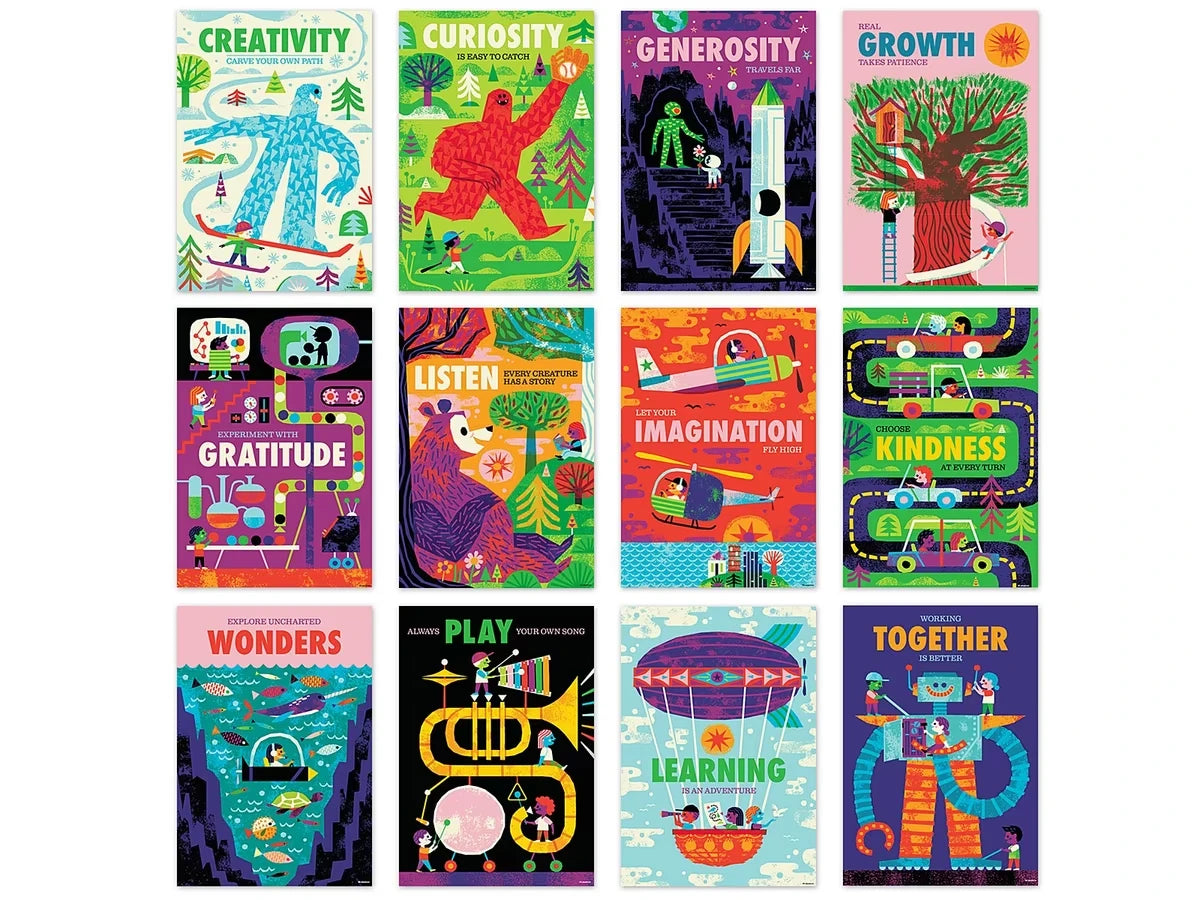 Invisible Creature™ Small Poster Pack - US 1907