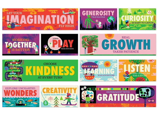 Invisible Creature™ Motivational Bulletin Board Set - US 2372