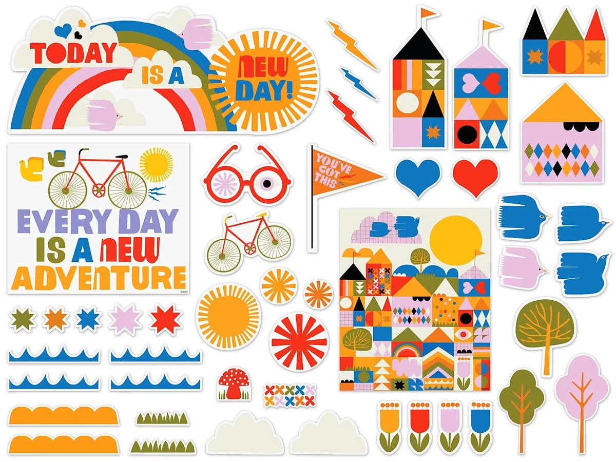 Lisa Congdon Bulletin Board Set - US 4674