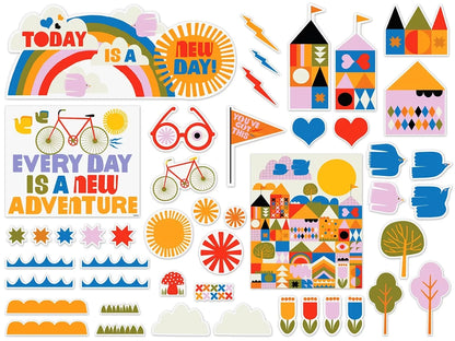 Lisa Congdon Bulletin Board Set - US 4674