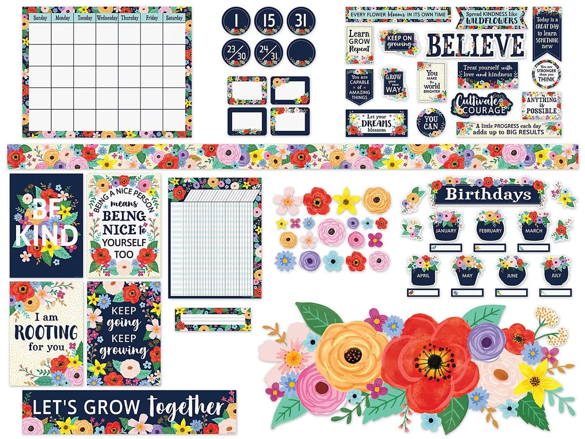 Wildflowers Bundle - US 7382