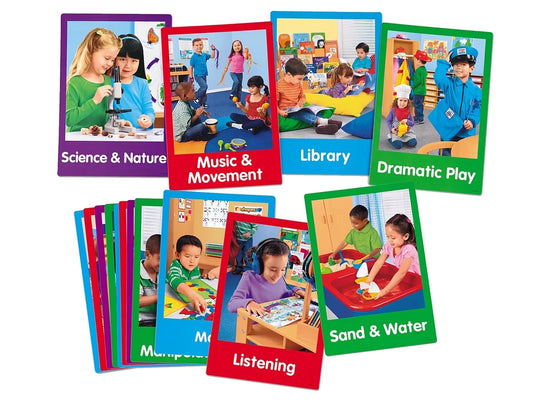 Learning Center Poster Pack - US 4708