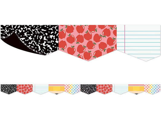 Cool for School Magnetic Border - US 9305