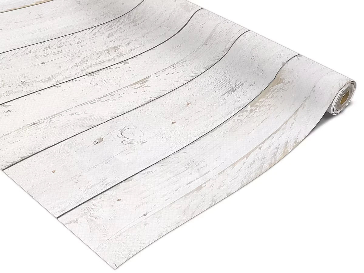White Shiplap Better Than Paper® Roll - US 5378