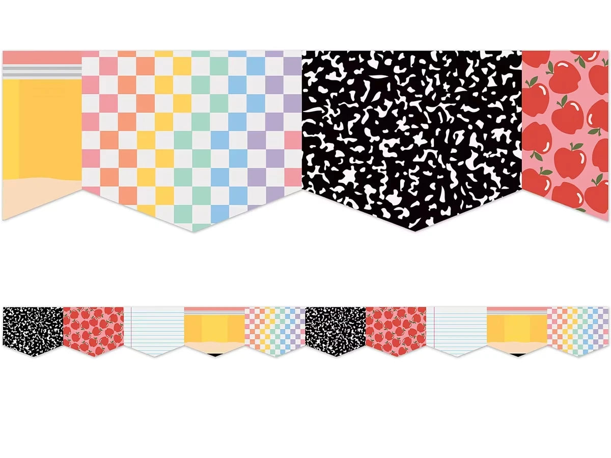 Cool for School Border - US 7590