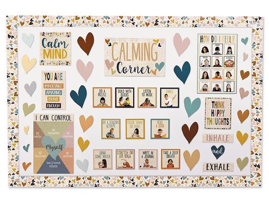 Everyone Is Welcome Heart Accents - US 3845