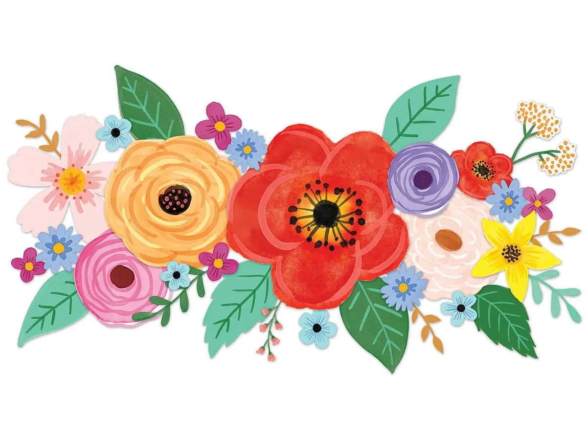 Wildflowers Bulletin Board Set - US 8759