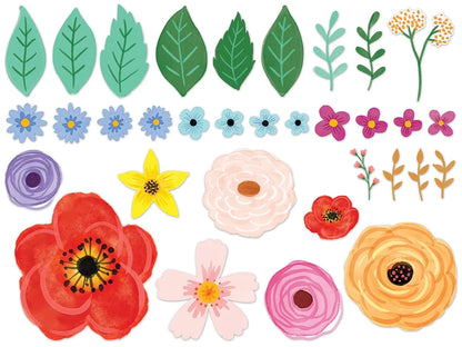 Wildflowers Bulletin Board Set - US 8759