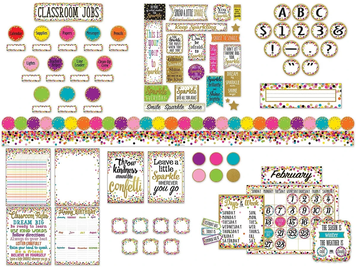 Confetti Bundle - US 6460