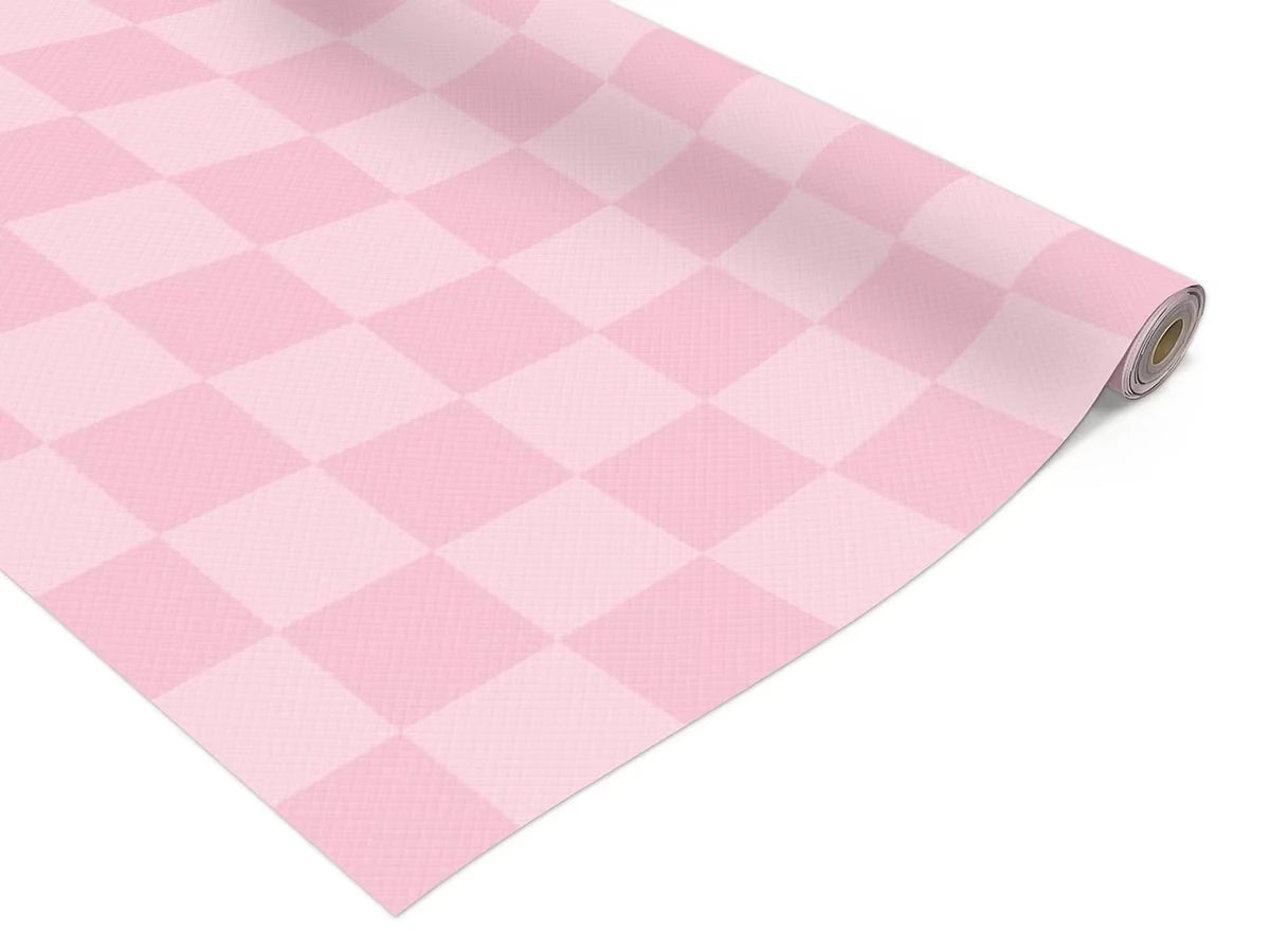 Cool for School Pink Checkers Better Than Paper® Roll - US 3824