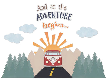 Moving Mountains Adventure Begins Bulletin Board Set - US 8859