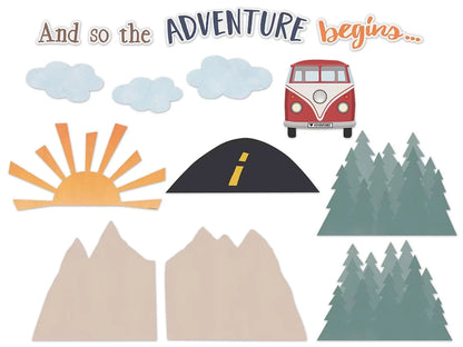 Moving Mountains Adventure Begins Bulletin Board Set - US 8859