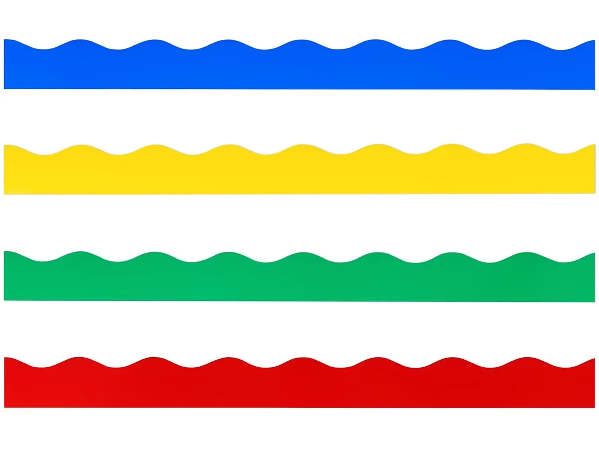 Classic Colors Scalloped Borders - Variety Pack - US 3305